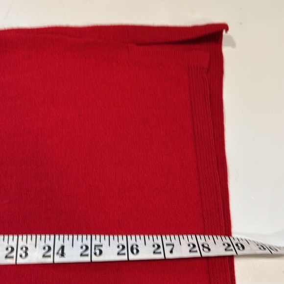 J. Jill Perfect Red Crewneck Tunic Sweater NWT - Picture 9 of 10